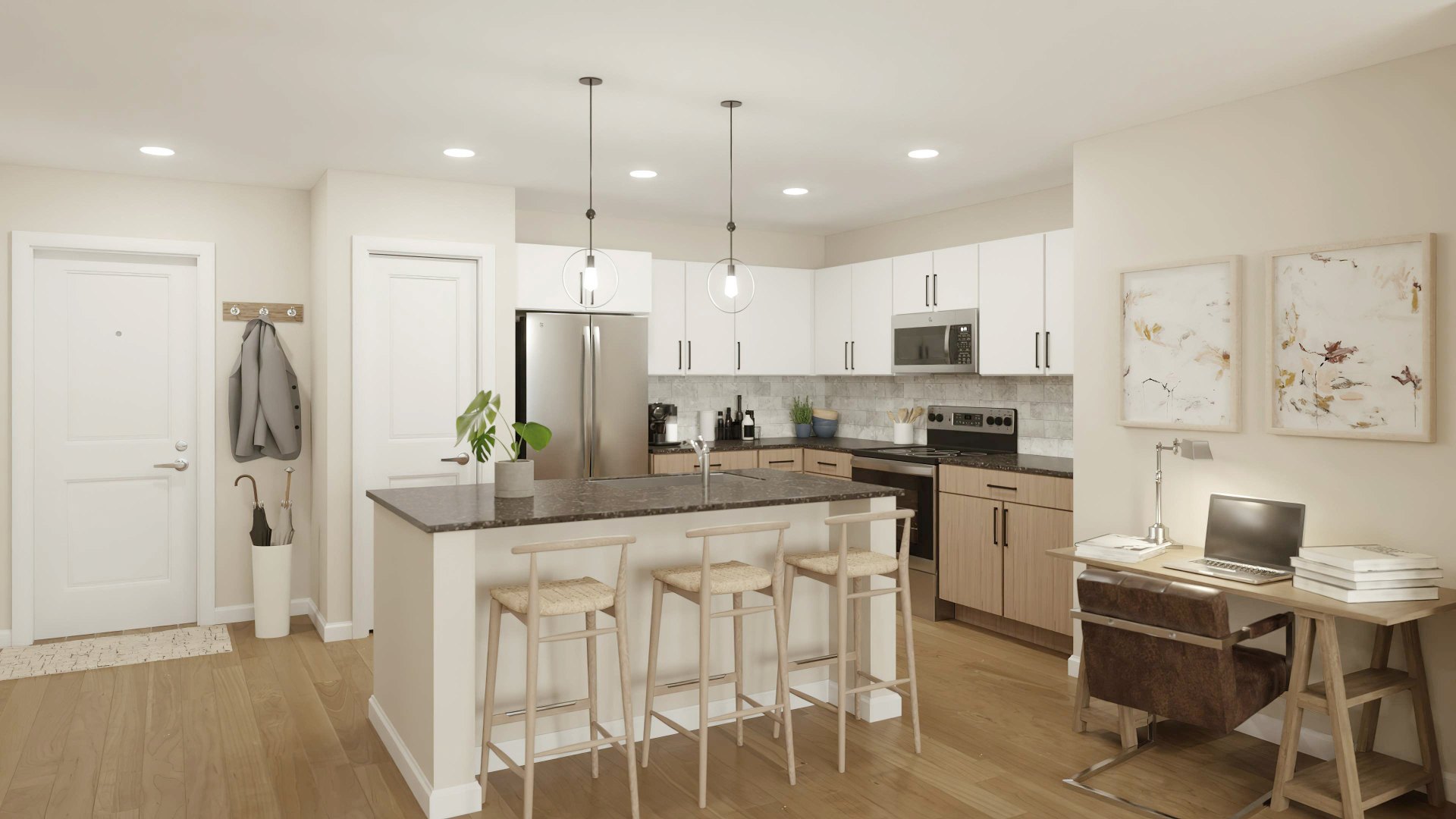 monument at pooler 2 bed 1134 kitchen