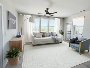 monument at pooler living room 2025