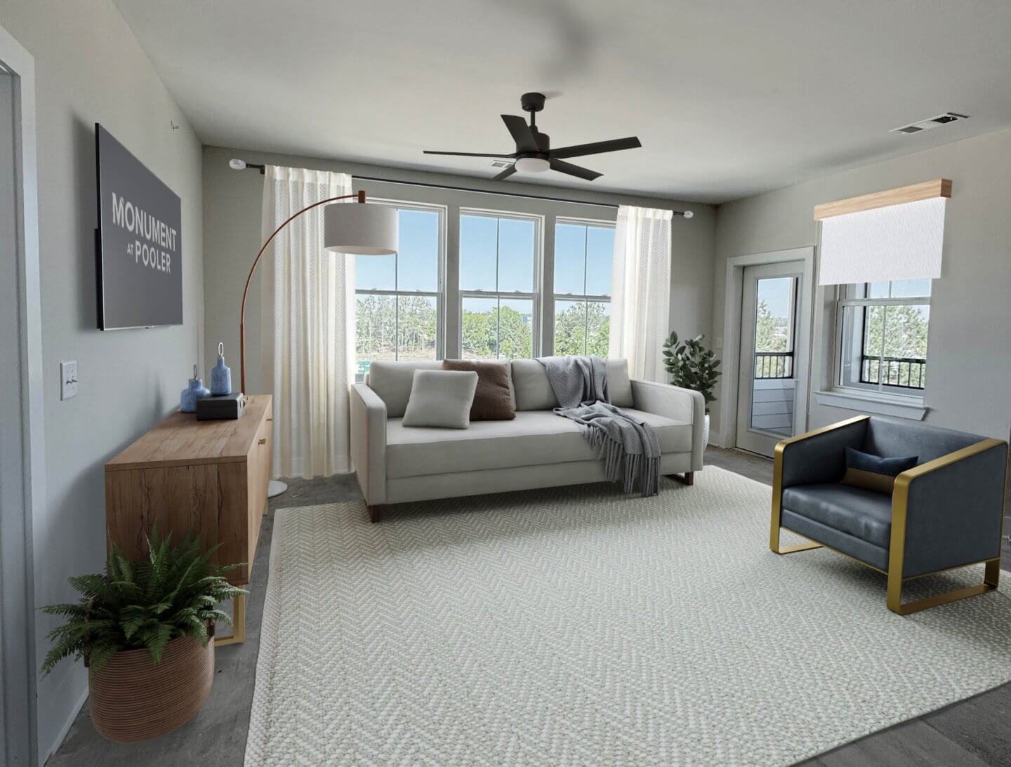 monument at pooler living room 25