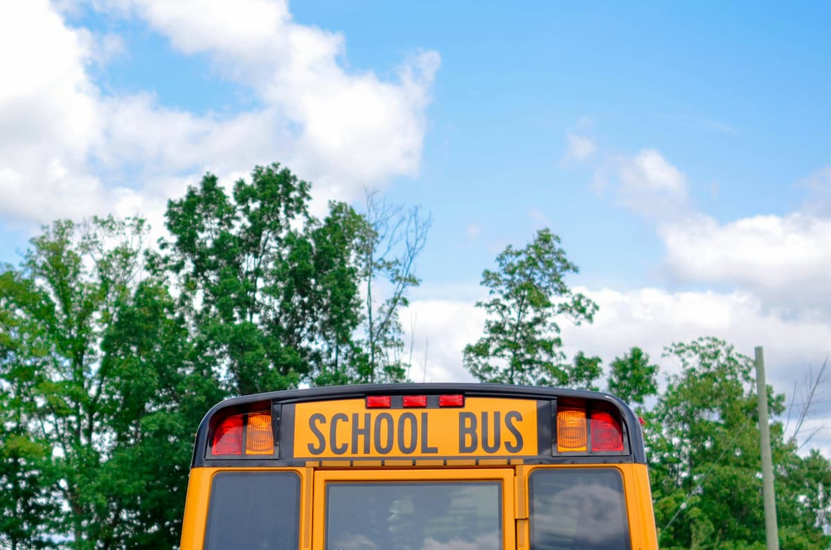 A school bus representing the pooler school districts photo via element5 digital via unsplash